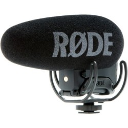 Rode VideoMic Pro+ | Micrófono profesional con batería recargable y funciones avanzadas