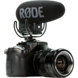 Rode VideoMic Pro+ | Micrófono profesional con batería recargable y funciones avanzadas