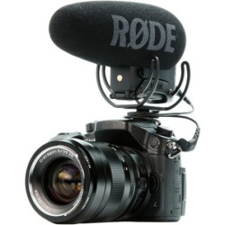 Rode VideoMic Pro+ | Micrófono profesional con batería recargable y funciones avanzadas