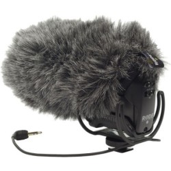 Rode DeadCat VMP+ | Paravientos profesional para VideoMic Pro+ con pelo sintético