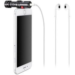 Rode VideoMic Me-L | Micrófono direccional con conector Lightning para iPhone y iPad