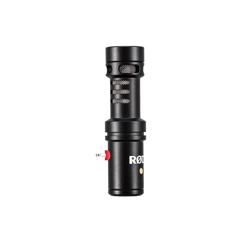 Rode VideoMic Me-L | Micrófono direccional con conector Lightning para iPhone y iPad
