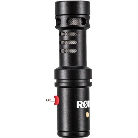 Rode VideoMic Me-L | Micrófono direccional con conector Lightning para iPhone y iPad