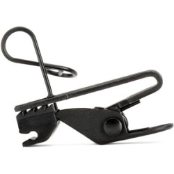 Rode Lavalier GO Negro | Micrófono de solapa profesional compatible con Rode Wireless GO