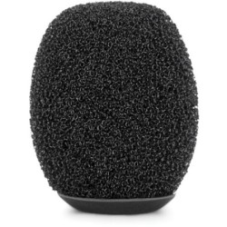 Rode Lavalier GO Negro | Micrófono de solapa profesional compatible con Rode Wireless GO