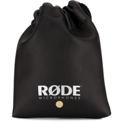 Rode Lavalier GO Negro | Micrófono de solapa profesional compatible con Rode Wireless GO