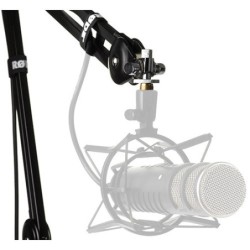 Rode PSA 1 | Brazo articulado profesional para micrófonos de estudio con rosca estándar