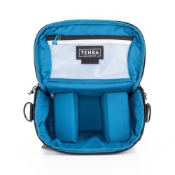 Tenba Bandolera Skyline V2 12 Negra | Bandolera acolchada de gran capacidad para fotógrafos