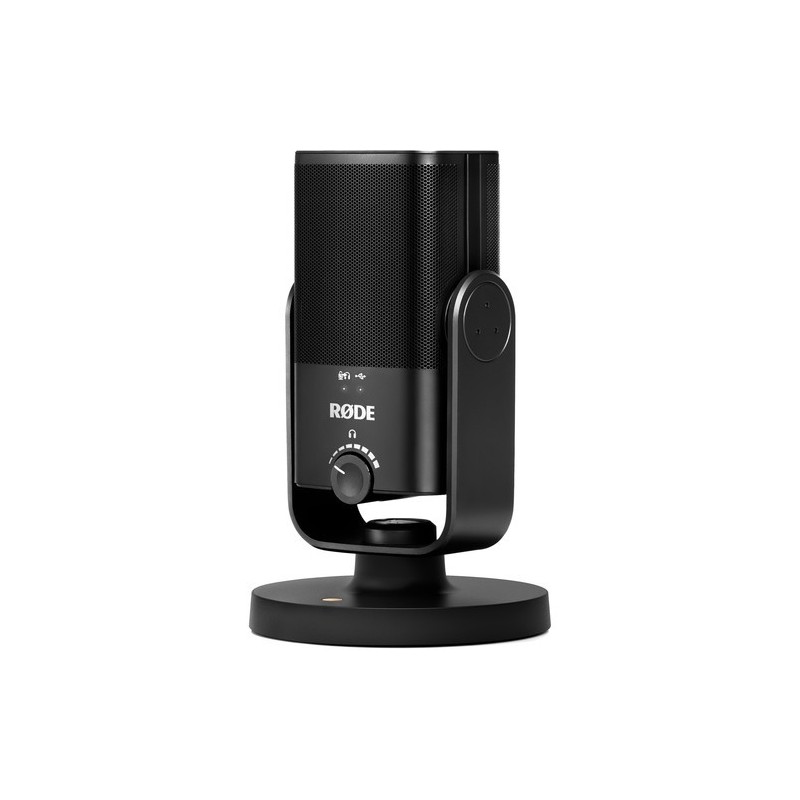 Rode NT-USB Mini | Micrófono USB compacto para grabación directa en PC, Mac y tablets