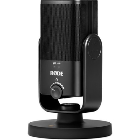 Rode NT-USB Mini | Micrófono USB compacto para grabación directa en PC, Mac y tablets