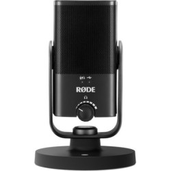 Rode NT-USB Mini | Micrófono USB compacto para grabación directa en PC, Mac y tablets
