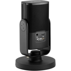 Rode NT-USB Mini | Micrófono USB compacto para grabación directa en PC, Mac y tablets