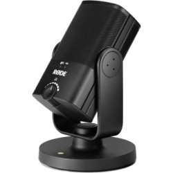Rode NT-USB Mini | Micrófono USB compacto para grabación directa en PC, Mac y tablets