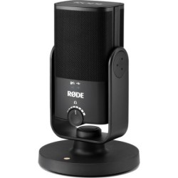 Rode NT-USB Mini | Micrófono USB compacto para grabación directa en PC, Mac y tablets
