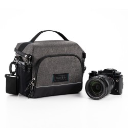 Tenba Bandolera Skyline V2 12 Negra | Bandolera acolchada de gran capacidad para fotógrafos
