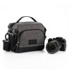 Tenba Bandolera Skyline V2 12 Negra | Bandolera acolchada de gran capacidad para fotógrafos