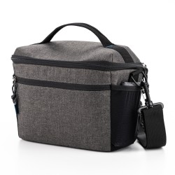Tenba Bandolera Skyline V2 12 Negra | Bandolera acolchada de gran capacidad para fotógrafos