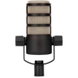Rode PodMic | Micrófono dinámico de calidad broadcast para podcast y locución
