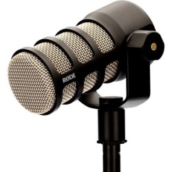 Rode PodMic | Micrófono dinámico de calidad broadcast para podcast y locución