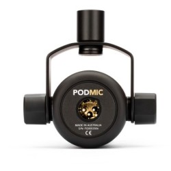 Rode PodMic | Micrófono dinámico de calidad broadcast para podcast y locución