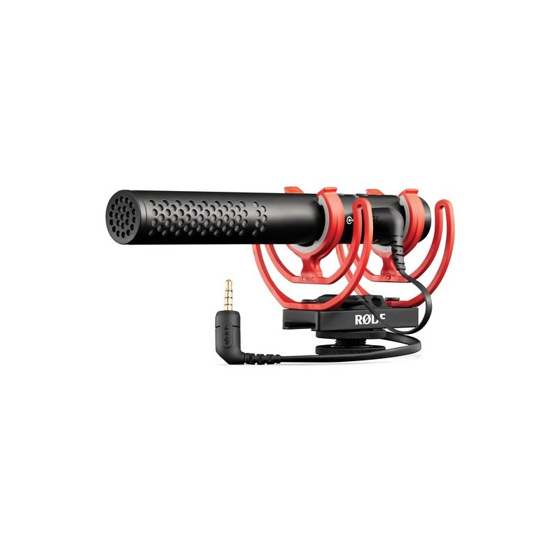 Rode VideoMic NTG | Micrófono híbrido para cámara, móvil, PC y grabadoras