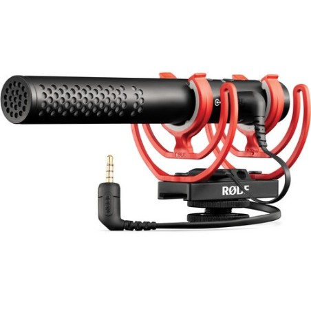 Rode VideoMic NTG | Micrófono híbrido para cámara, móvil, PC y grabadoras