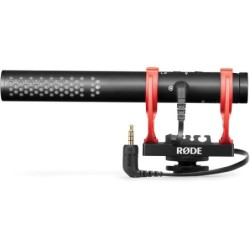 Rode VideoMic NTG | Micrófono híbrido para cámara, móvil, PC y grabadoras