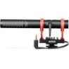 Rode VideoMic NTG | Micrófono híbrido para cámara, móvil, PC y grabadoras
