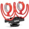 Rode VideoMic NTG | Micrófono híbrido para cámara, móvil, PC y grabadoras