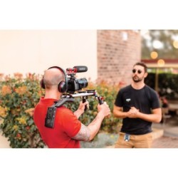 Rode VideoMic NTG | Micrófono híbrido para cámara, móvil, PC y grabadoras