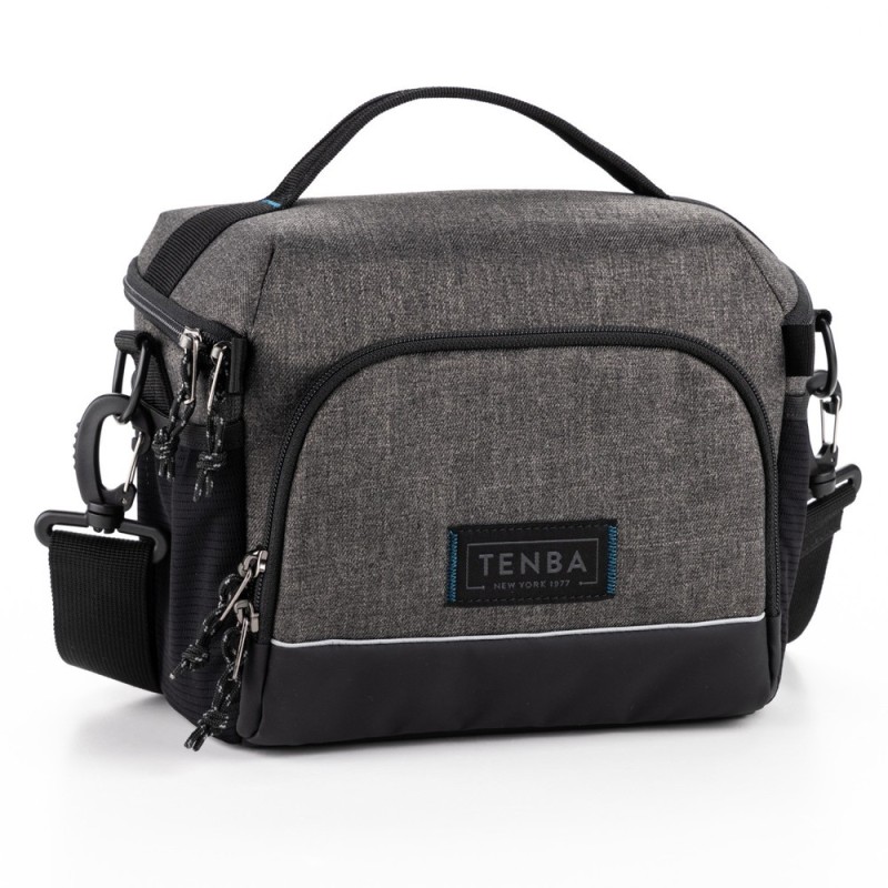 Tenba Bandolera Skyline V2 12 Negra | Bandolera acolchada de gran capacidad para fotógrafos
