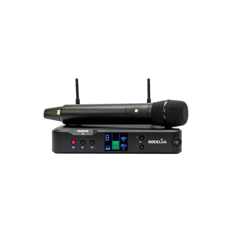 Rode Performer Kit | Sistema inalámbrico digital para vocalistas y presentaciones en vivo