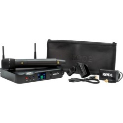 Rode Performer Kit | Sistema inalámbrico digital para vocalistas y presentaciones en vivo