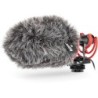 Rode WS11 | Paravientos profesional para VideoMic NTG con pelo sintético denso