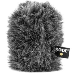 Rode WS11 | Paravientos profesional para VideoMic NTG con pelo sintético denso