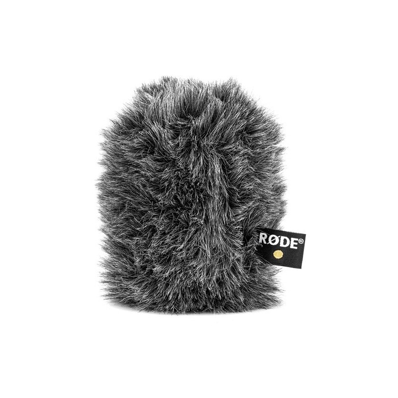 Rode WS11 | Paravientos profesional para VideoMic NTG con pelo sintético denso