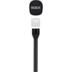 Rode Empuñadura Wireless GO | Mango ergonómico con zapata para transmisor Rode Wireless