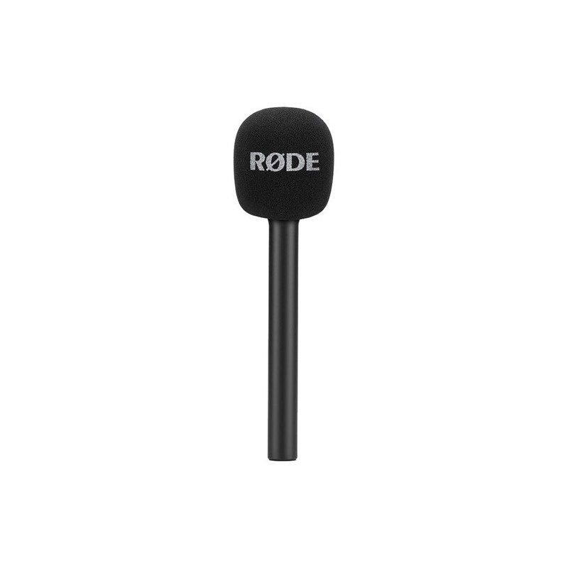 Rode Empuñadura Wireless GO | Mango ergonómico con zapata para transmisor Rode Wireless