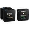 Rode Wireless GO II | Sistema inalámbrico dual con grabación integrada y conexión USB-C