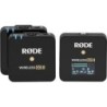 Rode Wireless GO II | Sistema inalámbrico dual con grabación integrada y conexión USB-C