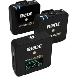 Rode Wireless GO II | Sistema inalámbrico dual con grabación integrada y conexión USB-C