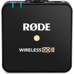 Rode Wireless GO II | Sistema inalámbrico dual con grabación integrada y conexión USB-C