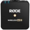 Rode Wireless GO II | Sistema inalámbrico dual con grabación integrada y conexión USB-C