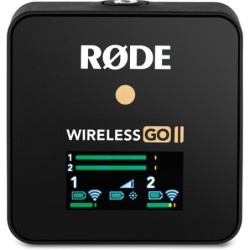 Rode Wireless GO II | Sistema inalámbrico dual con grabación integrada y conexión USB-C