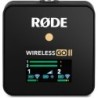 Rode Wireless GO II | Sistema inalámbrico dual con grabación integrada y conexión USB-C