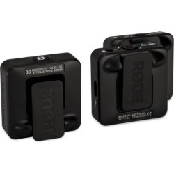 Rode Wireless GO II | Sistema inalámbrico dual con grabación integrada y conexión USB-C