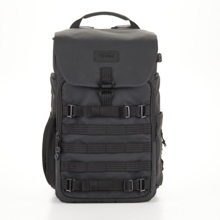 Tenba Mochila Axis V2 LT 20L Negra | Mochila fotográfica ligera y ergonómica para profesionales