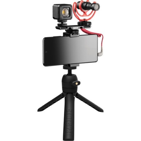 Rode Kit Vlogger Universal | Kit completo para grabación con smartphones con entrada de 3.5 mm