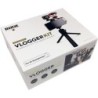 Rode Kit Vlogger Universal | Kit completo para grabación con smartphones con entrada de 3.5 mm