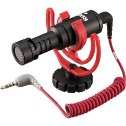 Rode Kit Vlogger Universal | Kit completo para grabación con smartphones con entrada de 3.5 mm